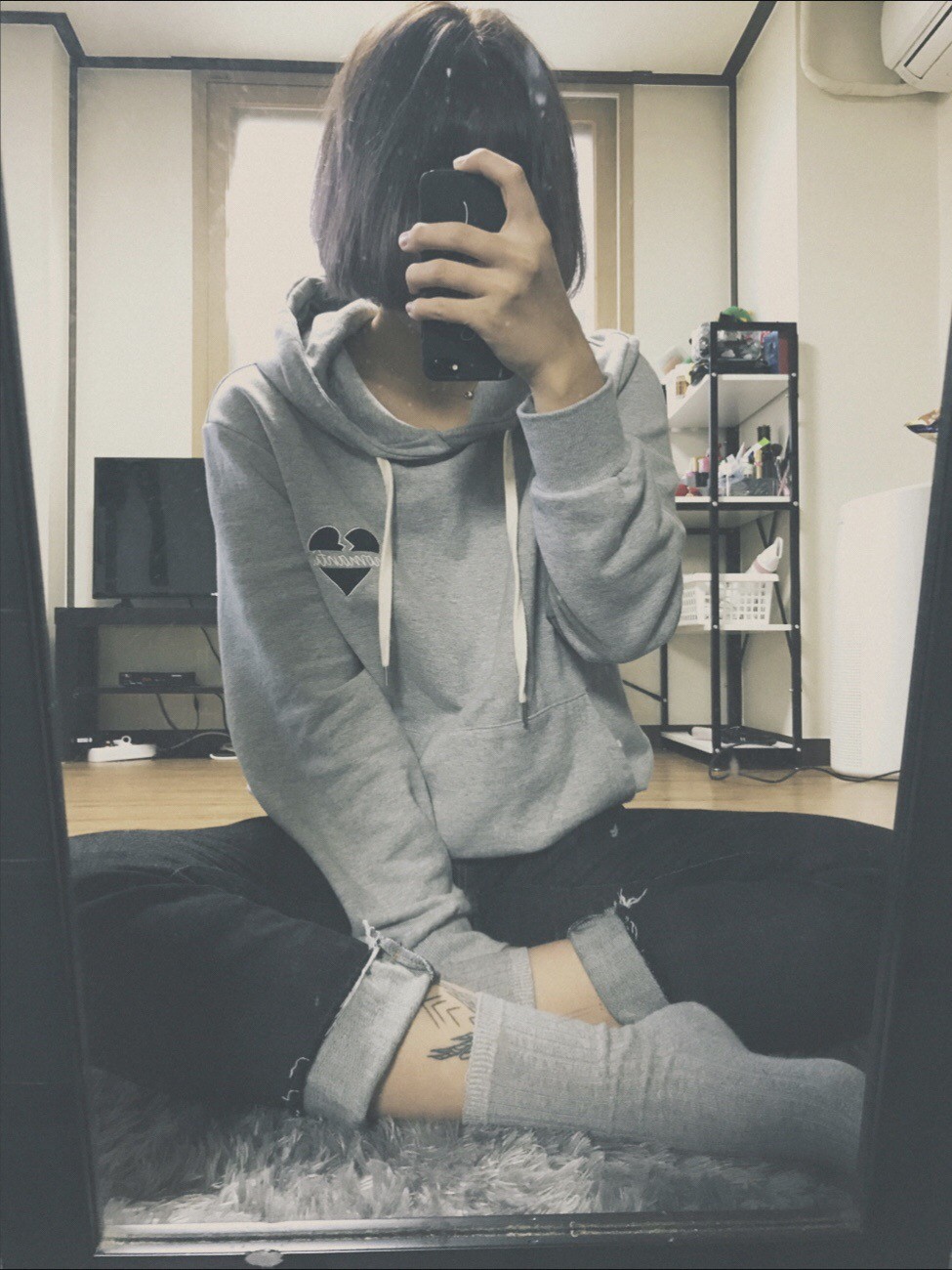 ㅋㅋㅋ10년전 과거의 코디...