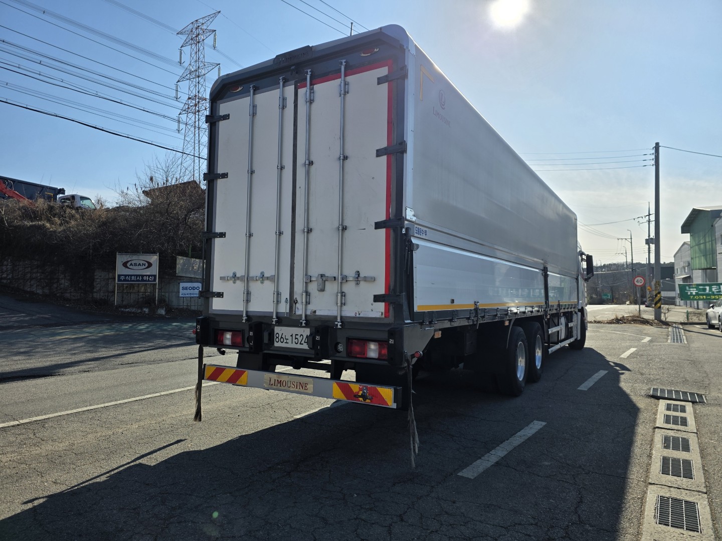 21년 엑시언트 14톤윙