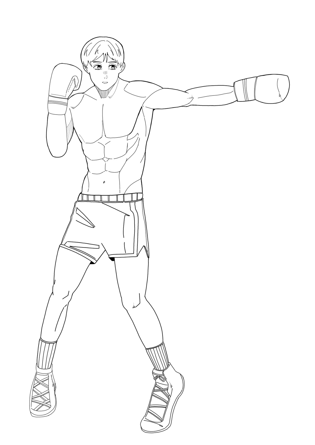 전에 그린 그림 올리며