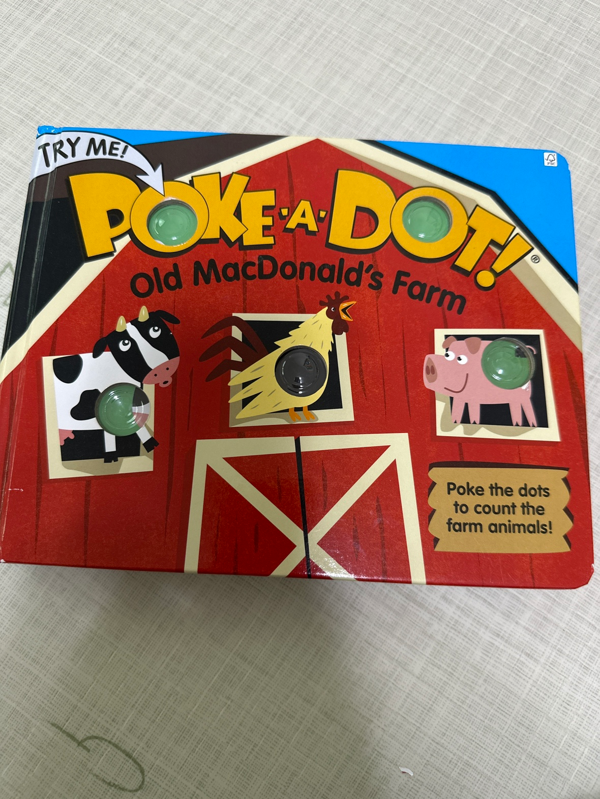 Poke a dot!