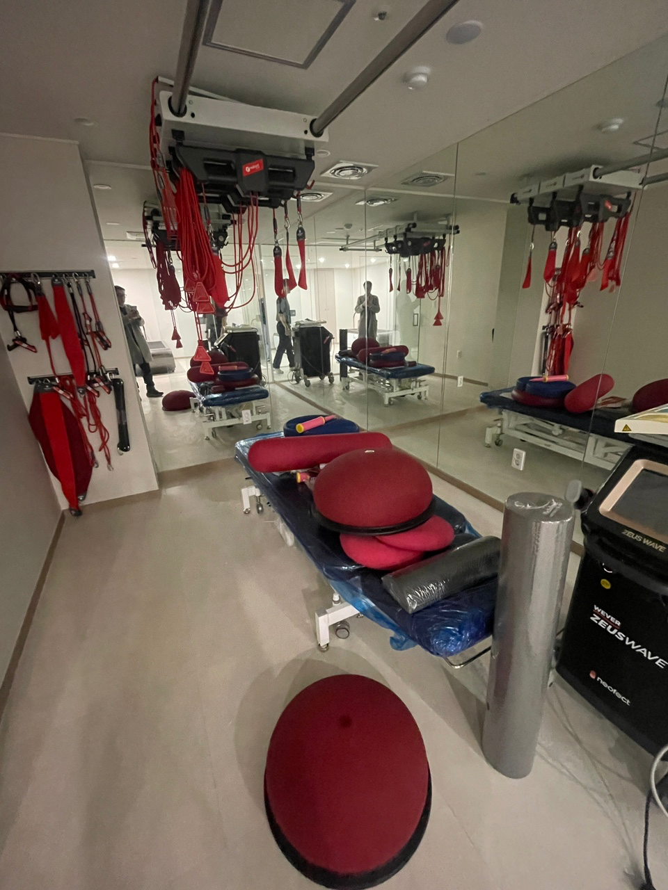 흉추 가동 운동기법