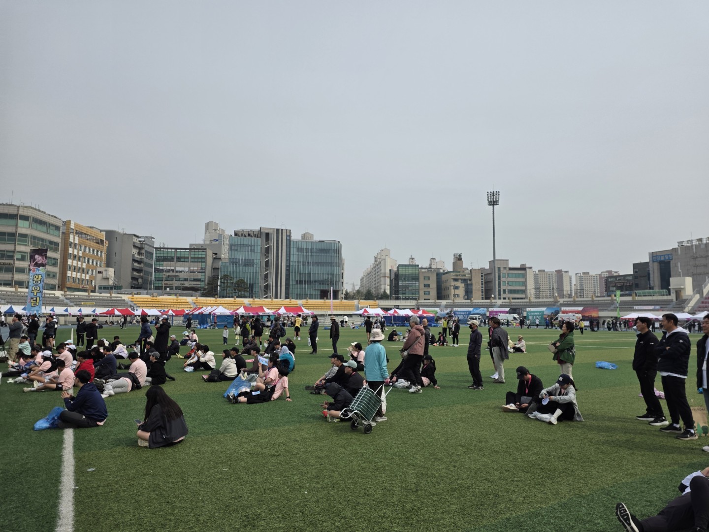 김포한강마라톤!