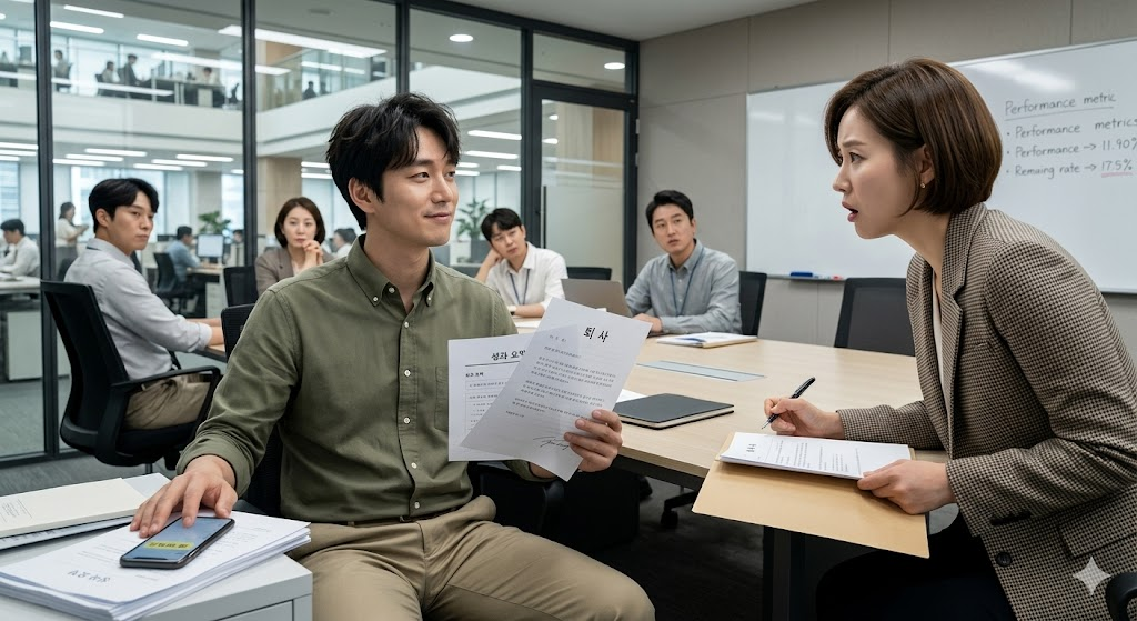 실력은 없는데 정치질만 만렙인 상사.. 결국 퇴사 하면서 한 방 먹였습니다. 쾌감 쩌네요