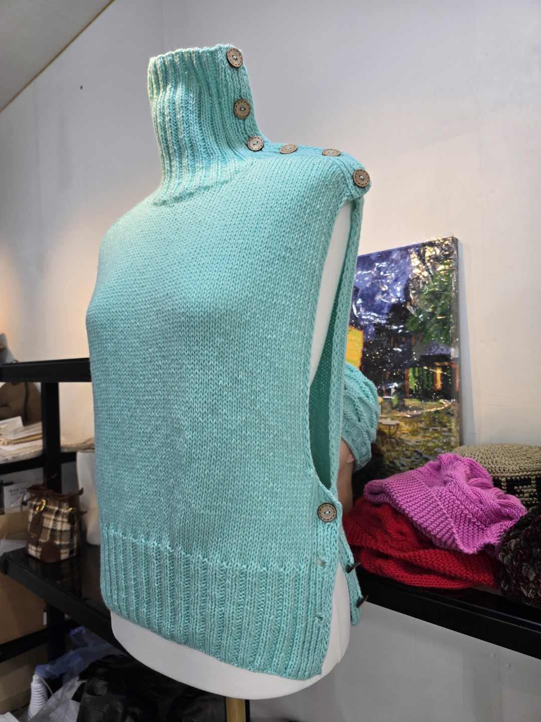 안녕하세요 ~~날씨 초여름 같네요~~