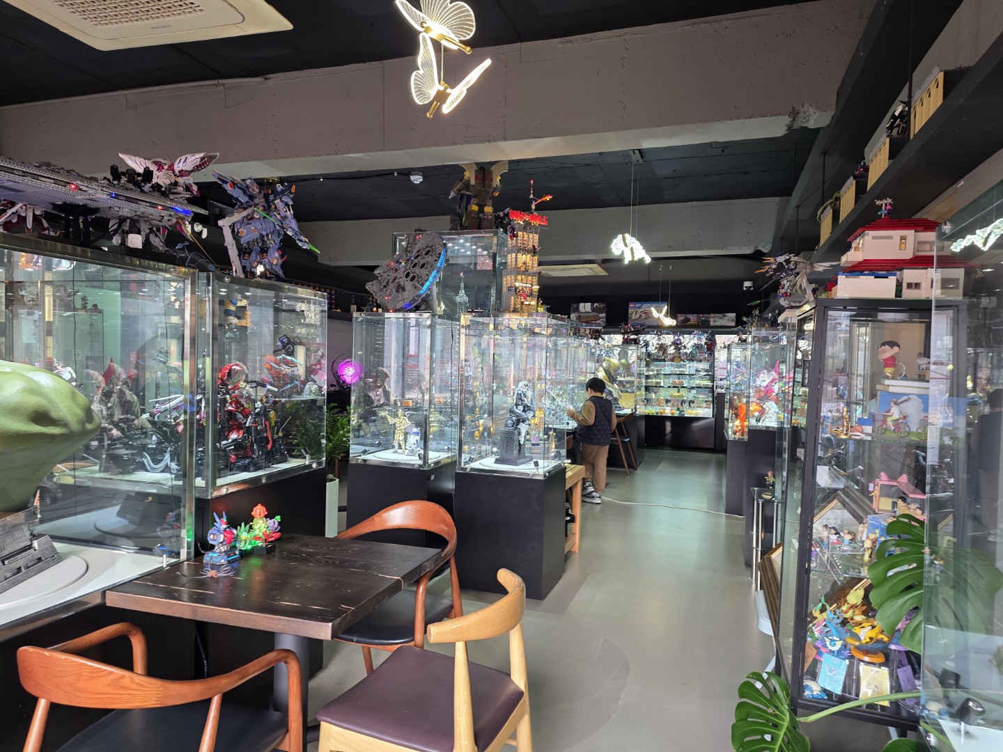 홍대 피규어 카페 공유