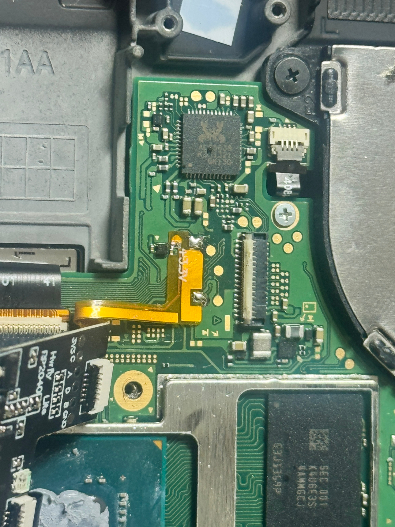 스위치 라이트 하우징 + 개조