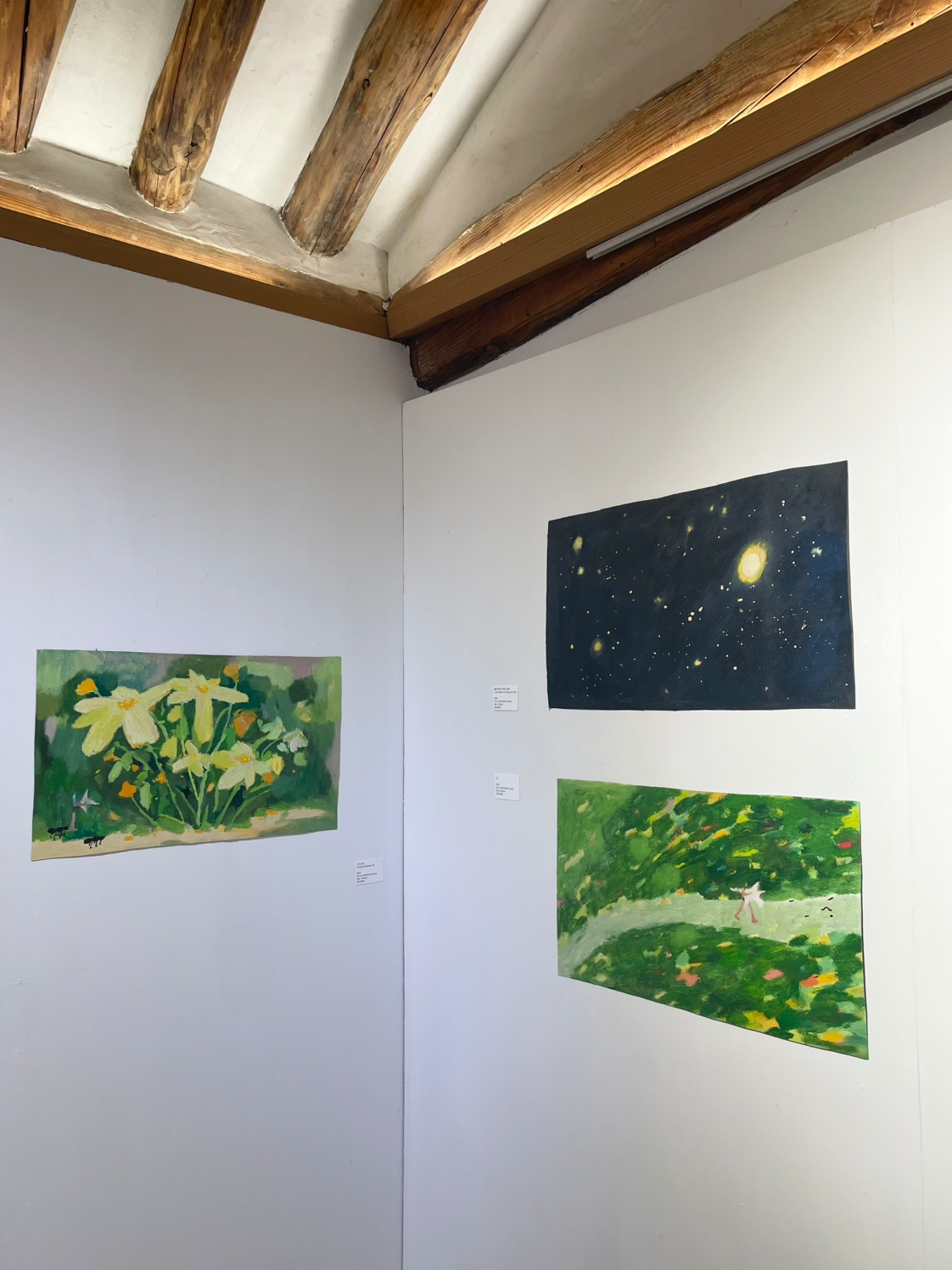 [골든핸즈프렌즈] 유수지 작가 그림책 원화전 <우리는 하나로 이어져서 둥근 마음으로>