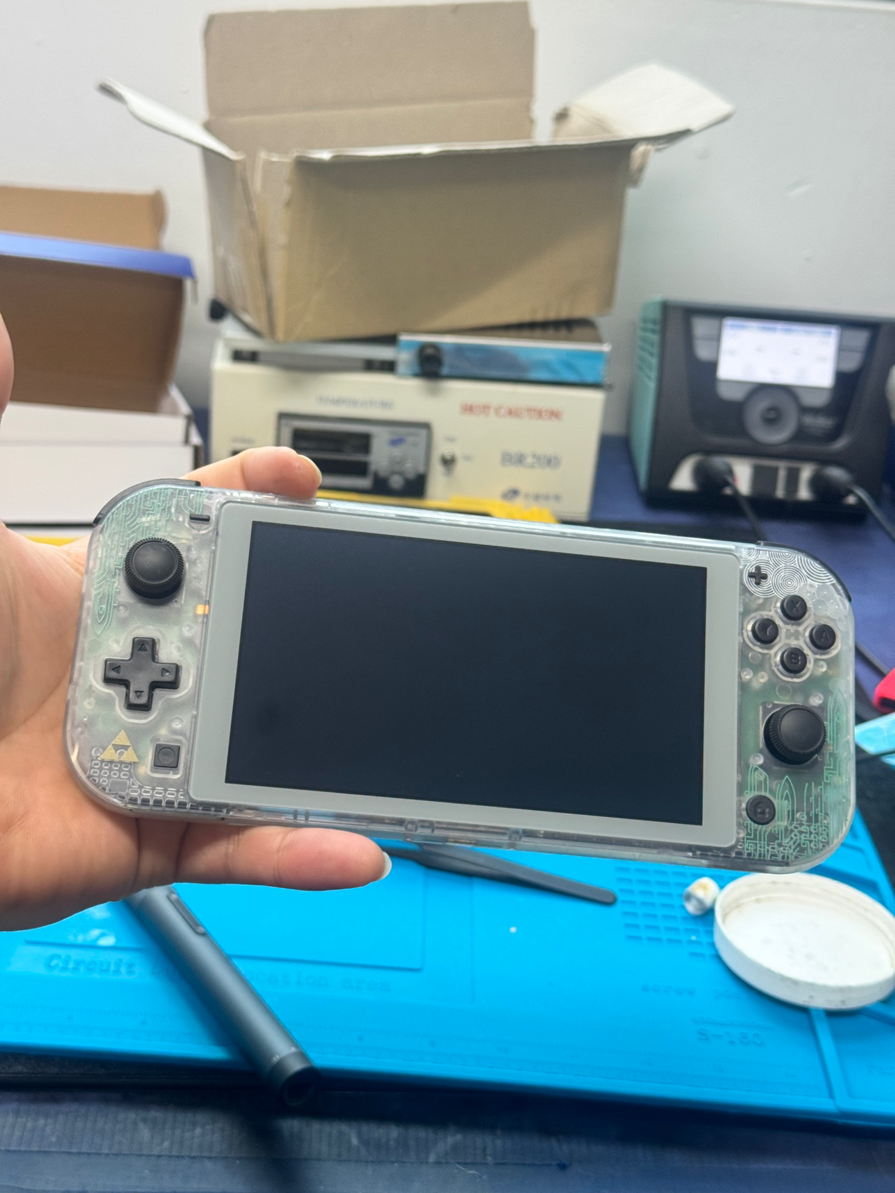 스위치 라이트 하우징 + 개조