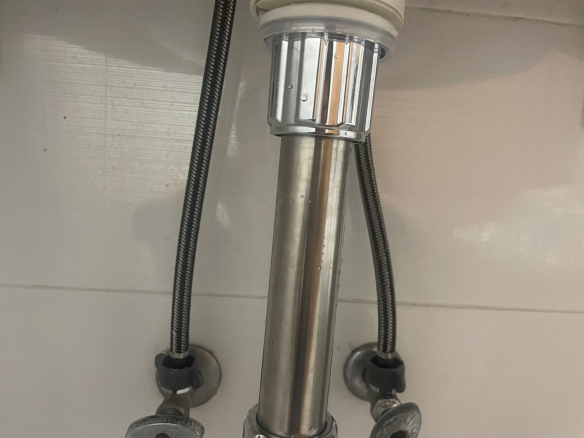 직접 세면대 수전, 현관문 손잡이 교체완료!