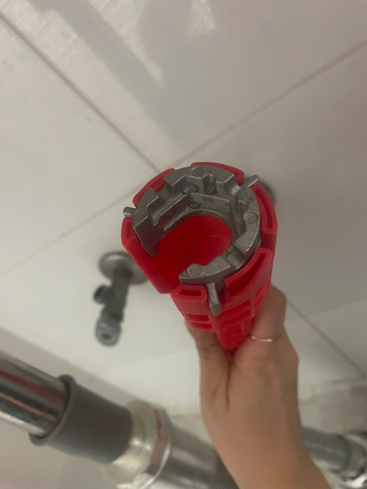 직접 세면대 수전, 현관문 손잡이 교체완료!