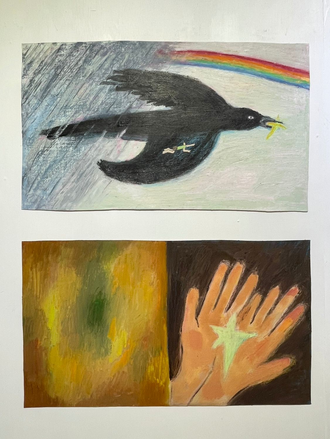 [골든핸즈프렌즈] 유수지 작가 그림책 원화전 <우리는 하나로 이어져서 둥근 마음으로>