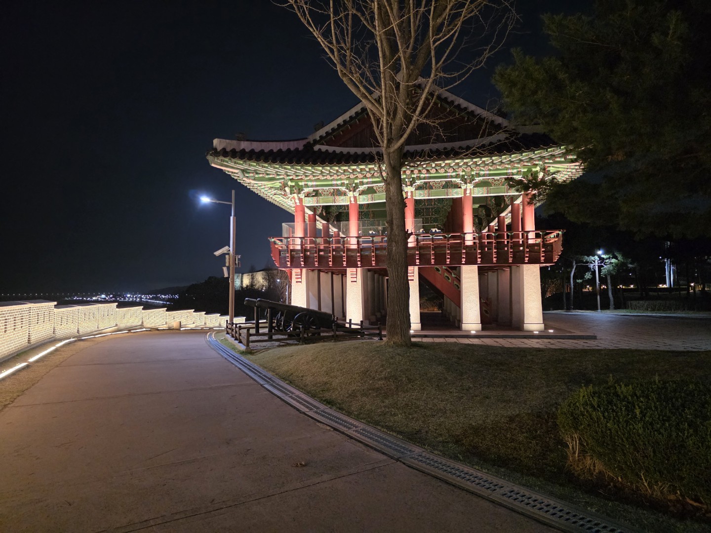 구읍뱃터 영종진공원 야경