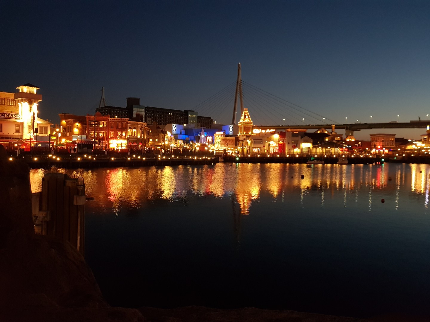 유니버셜  야경