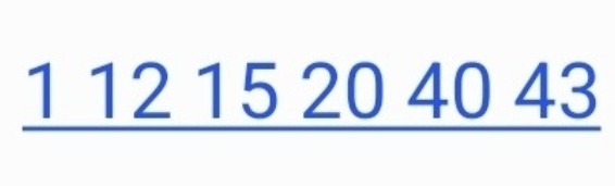 거지로또 1회 시작(1218회 로또번호) + 룰 설명