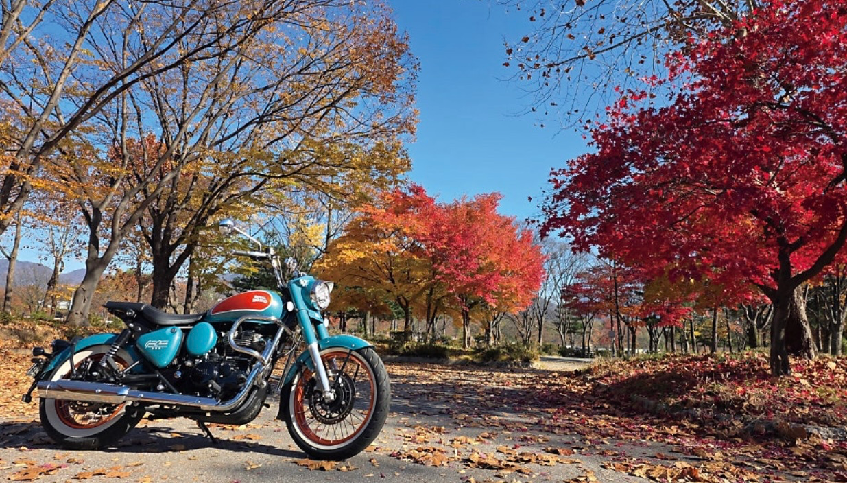 로얄엔필드 고안350