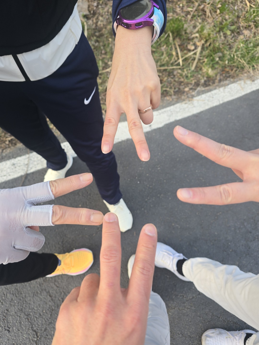 일요일 러닝 인증샷 🏃‍♀️