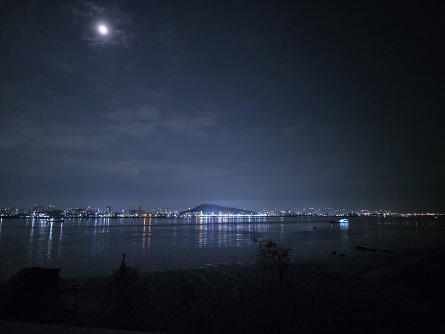 구읍뱃터 영종진공원 야경