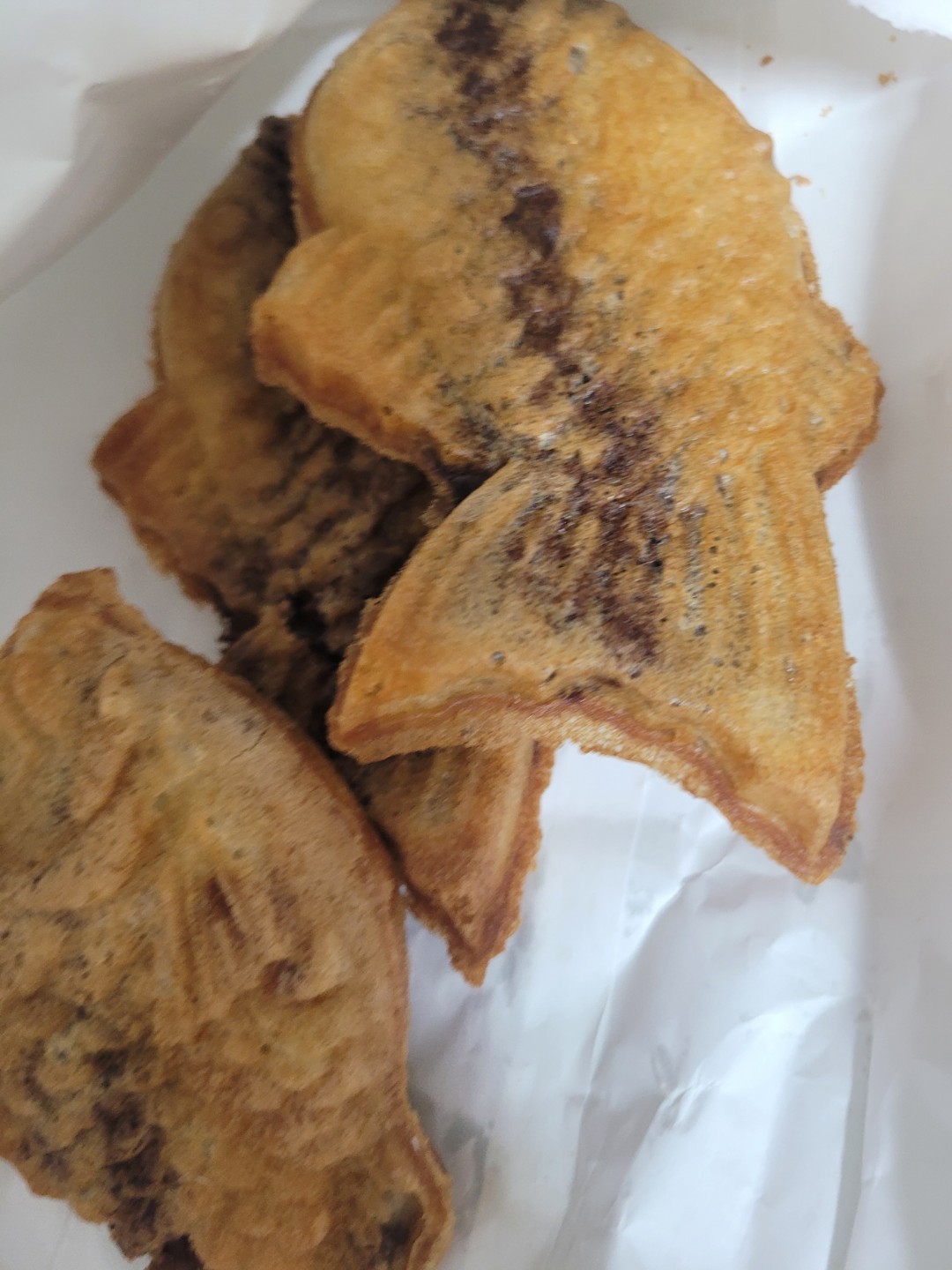 봄이 되니 붕어빵 이게 마지막일듯해요