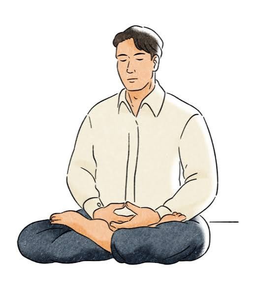 10분 명상 했습니다