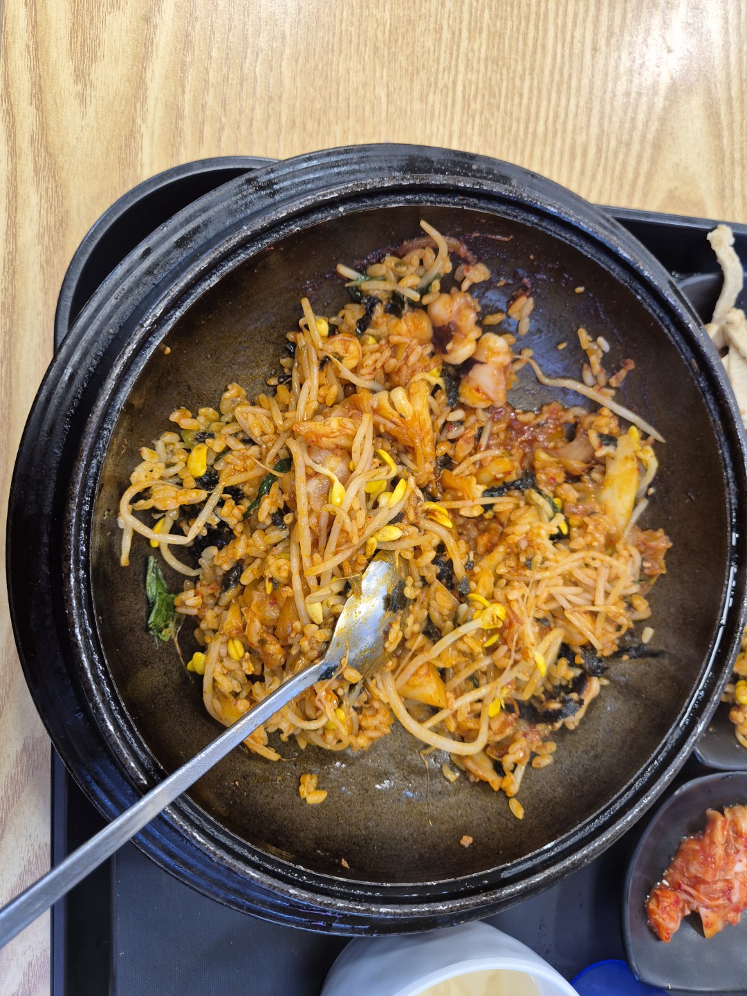 😀 돌솥 낙지 비빔밥