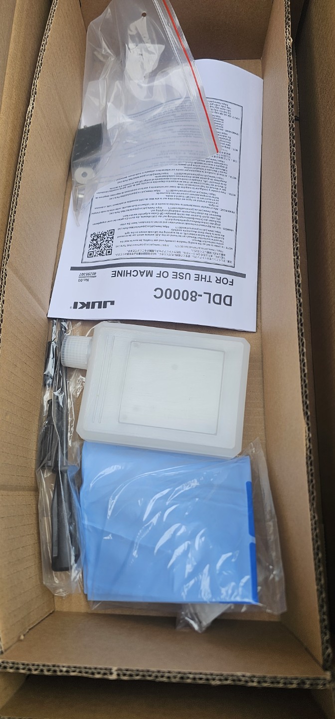 주키 DDL-8000C 부라더 S-7300B(스파이샷)