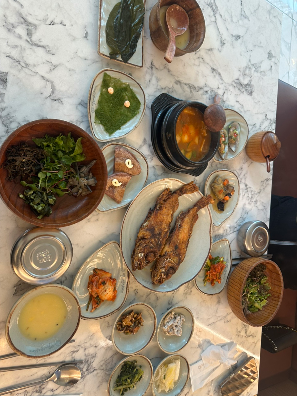 마니산산채 김포운양점 한정식 다녀왔어요