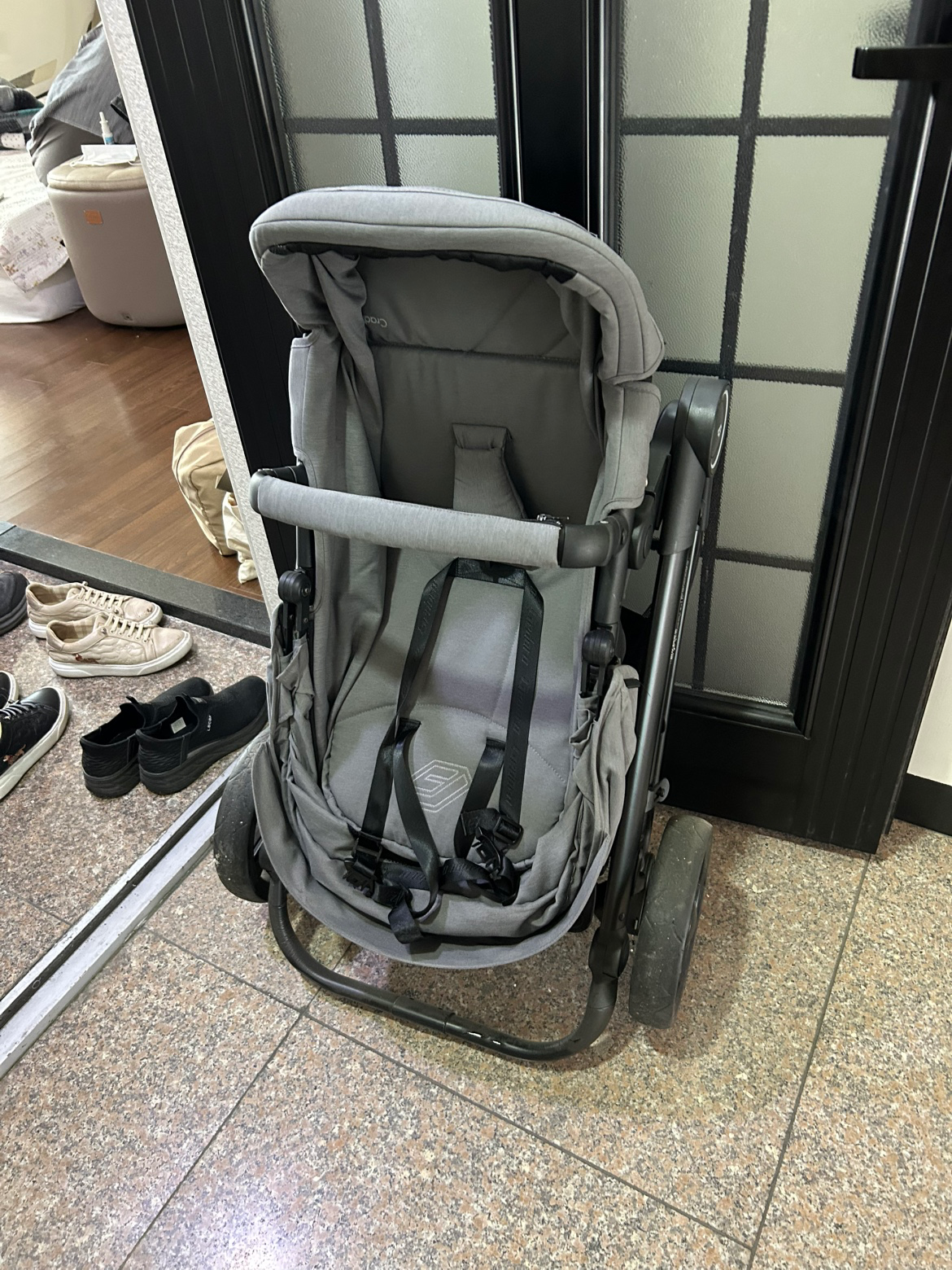 페도라 유모차 나눔