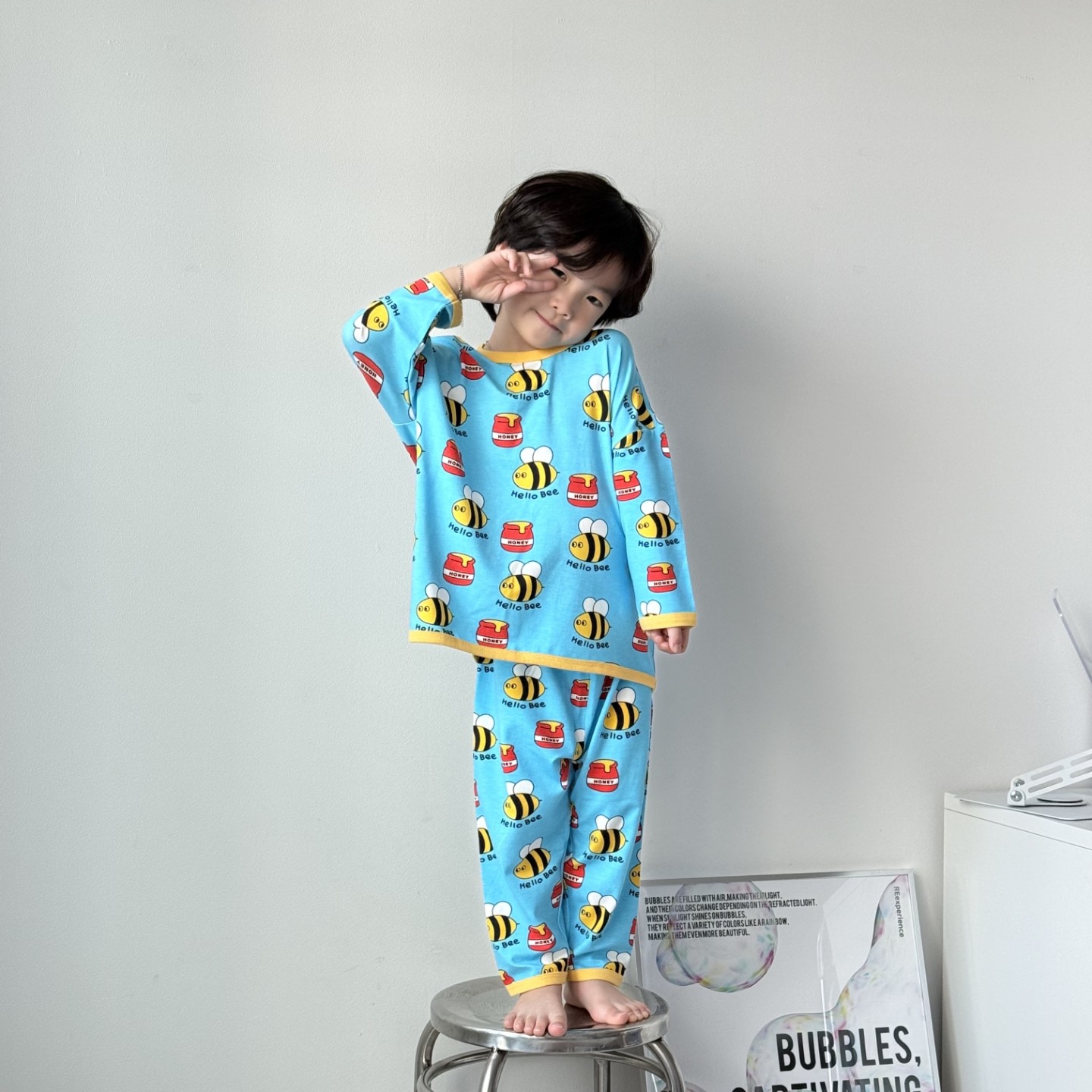 크림실내복🩵 완판템‼️  시원한 모달95%! 모달 통픈 헐랭이 드디어~  한정수량 바로배