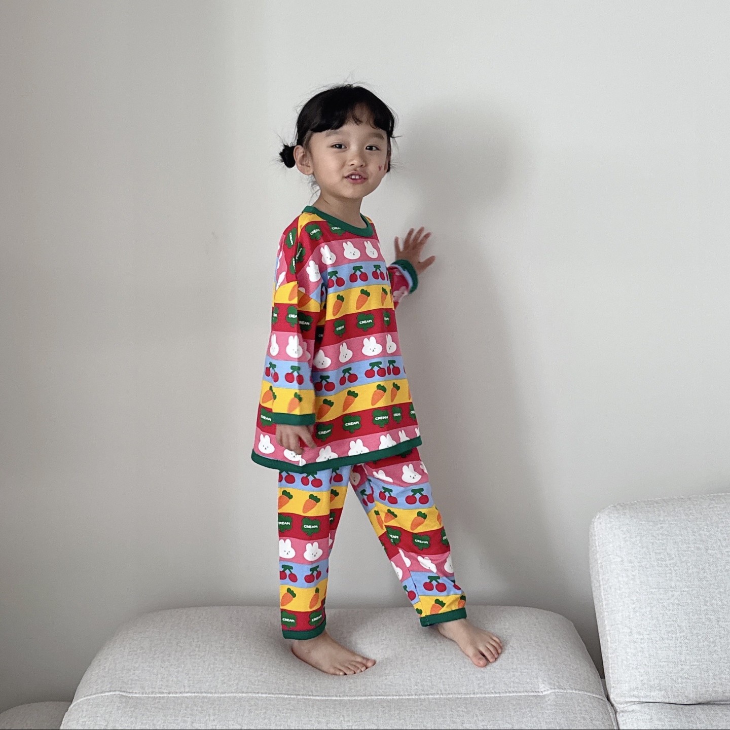 크림실내복🩵 완판템‼️  시원한 모달95%! 모달 통픈 헐랭이 드디어~  한정수량 바로배