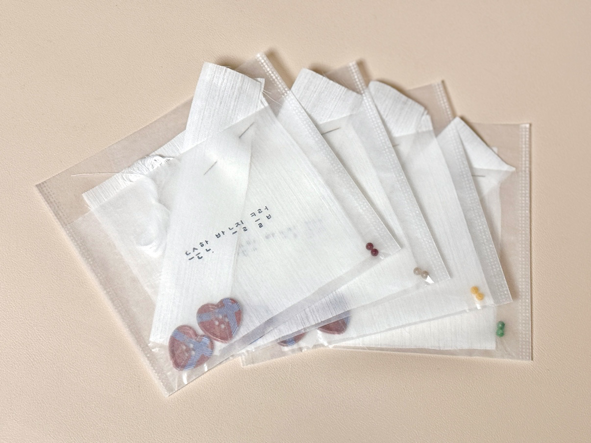 🪡 느슨한 바느질 클럽- 두 번째 모임 준비