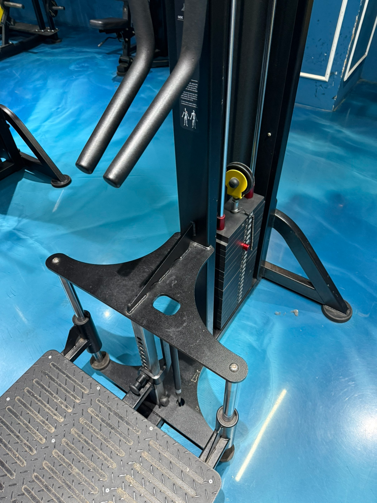 운동했어요 😄👍