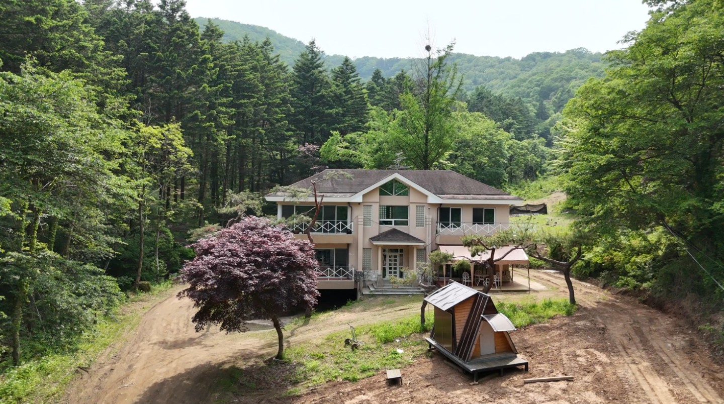 전원에서 카페 해보세요