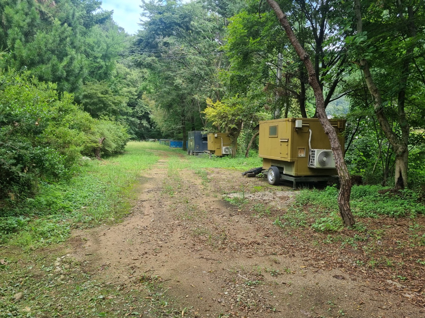 전원에서 카페 해보세요