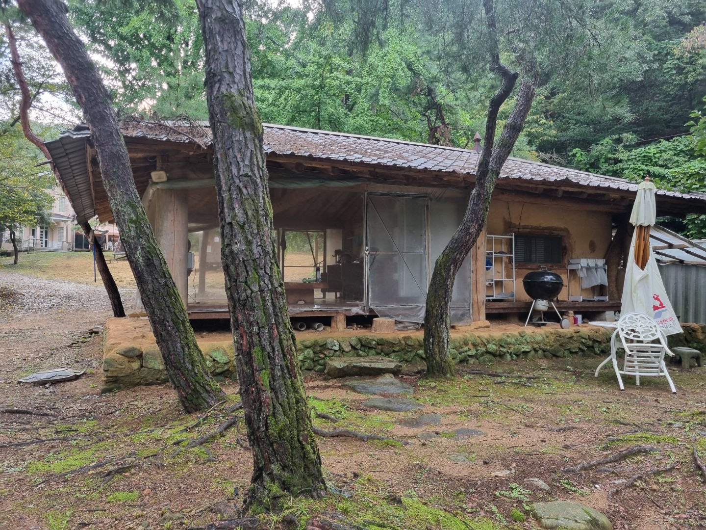 전원에서 카페 해보세요