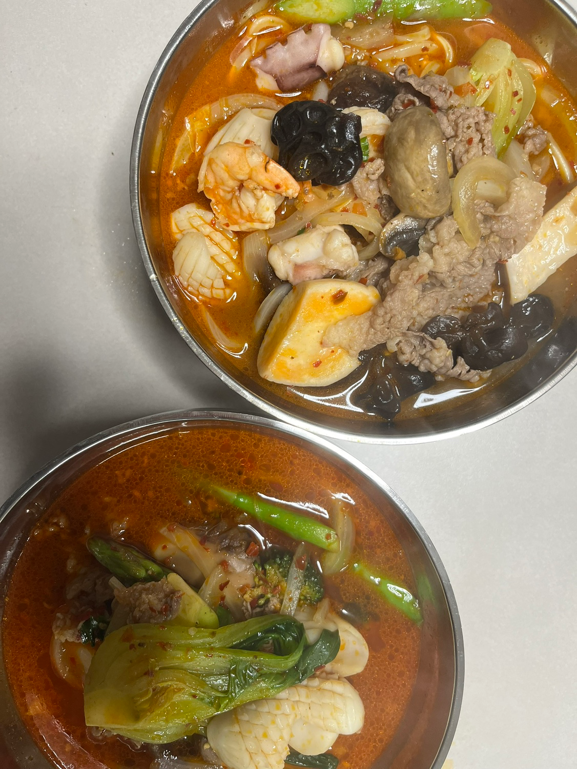 보양식이 따로없는, 차돌마라짬뽕