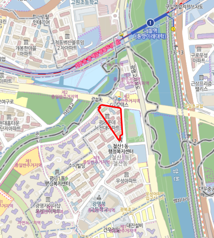 광명시 철산동 롯대낙천대(30평대) 아파트 경매