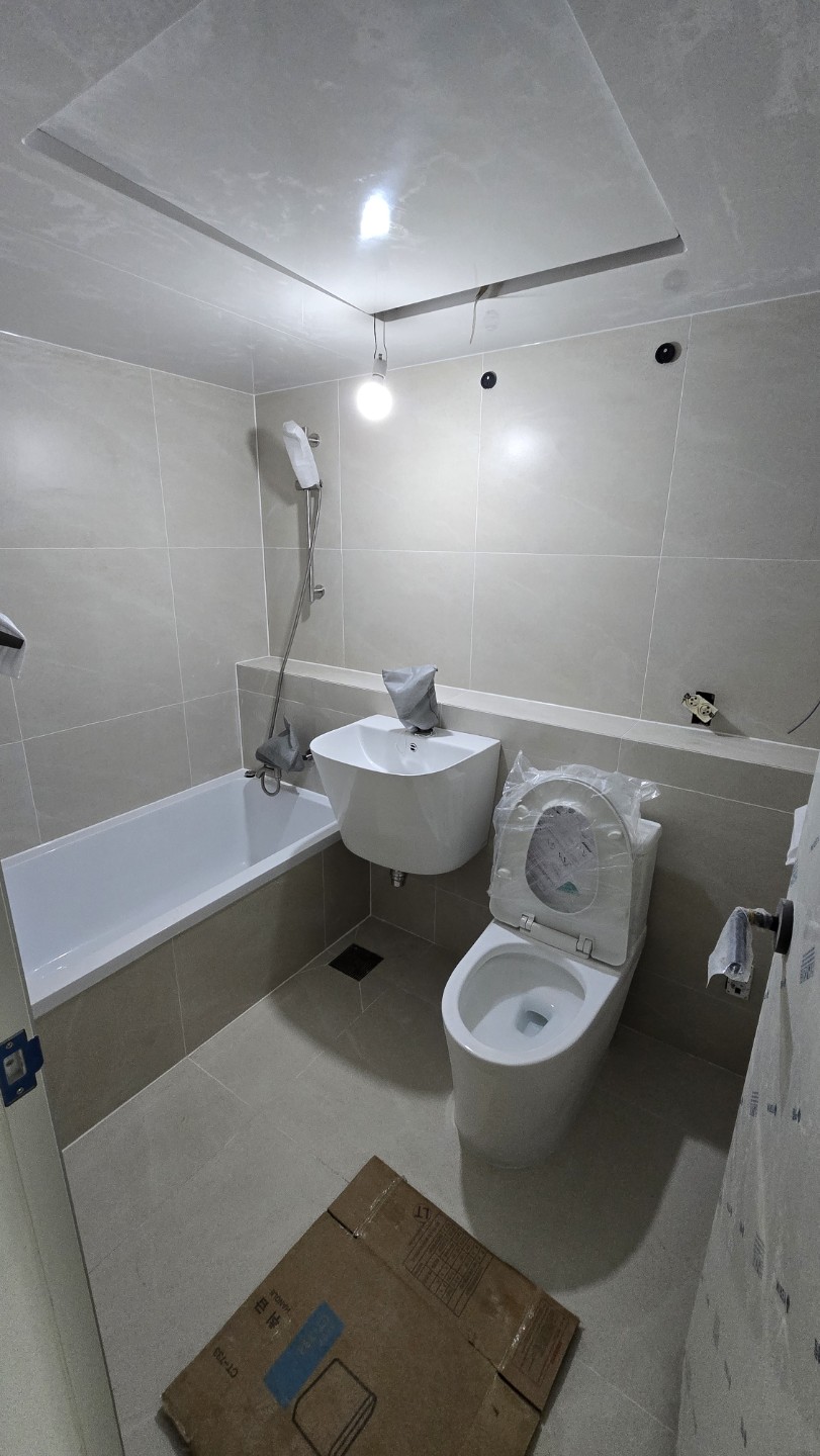 관악 현대아파트 욕실 기구설치