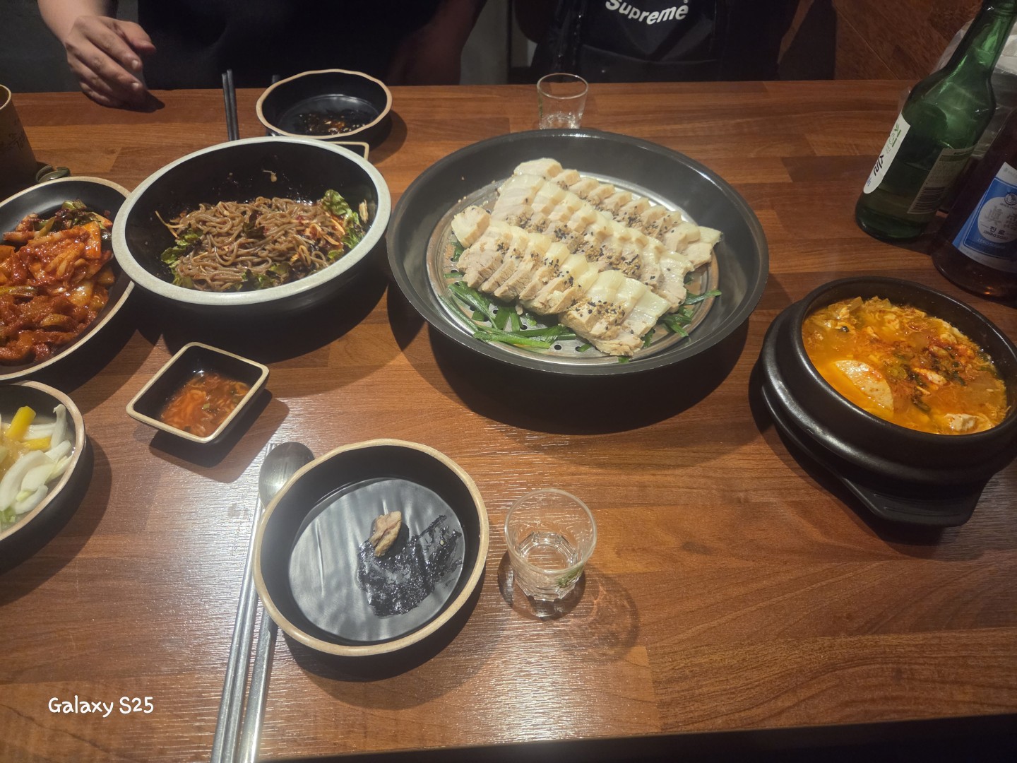 남친의 최애안주 보쌈