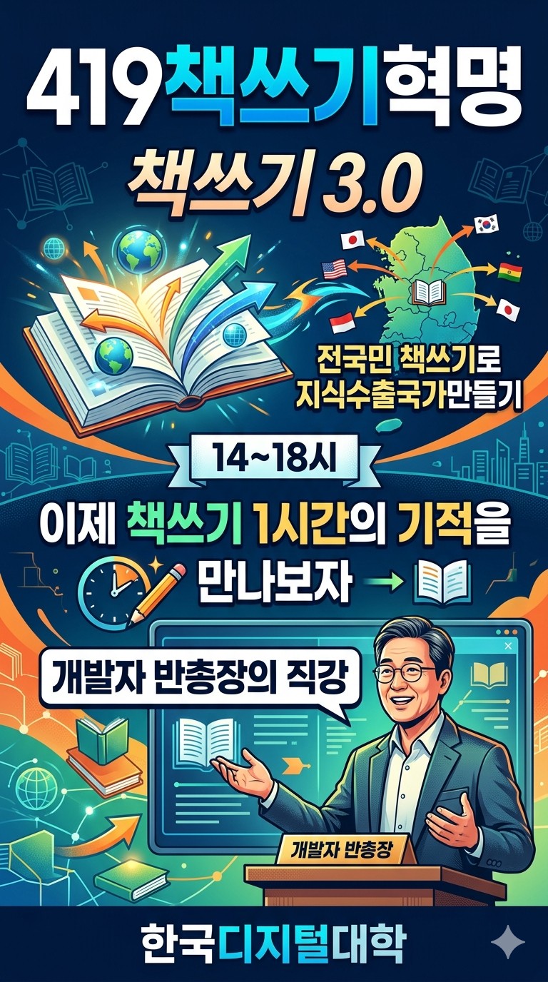 책쓰기 419혁명  책쓰기3.0  출시  용인 회원들께 선보입니다