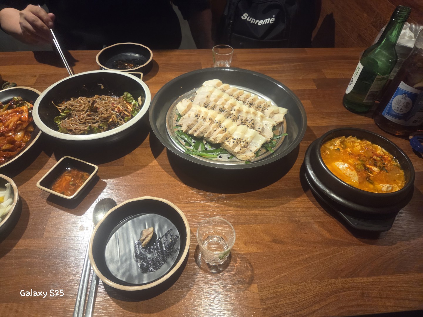 남친의 최애안주 보쌈