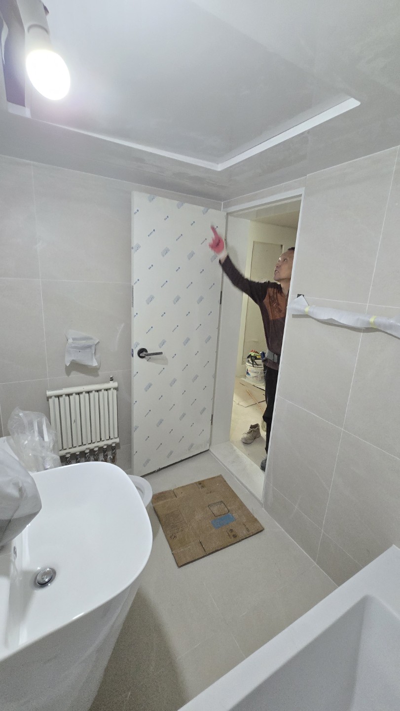 관악 현대아파트 욕실 기구설치