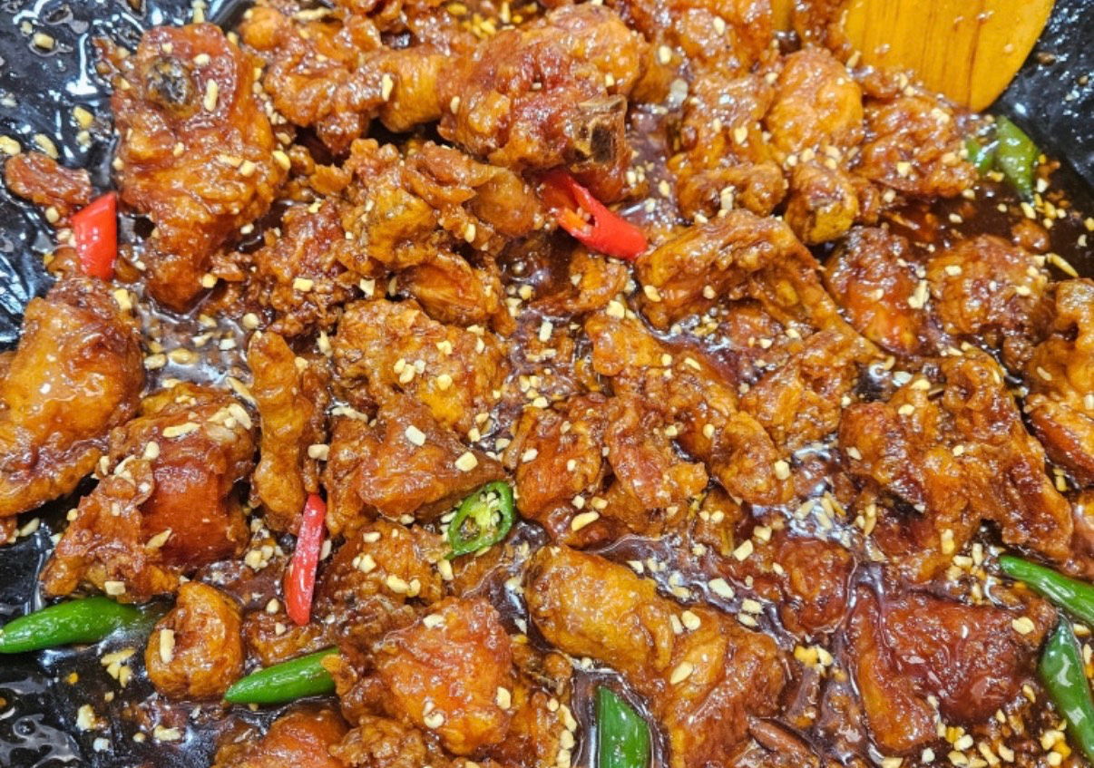 신포동 신포닭강정