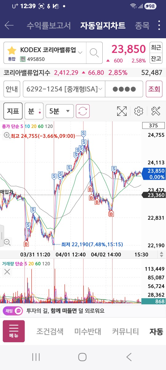 이런장이. 또 언제올까 싶네요