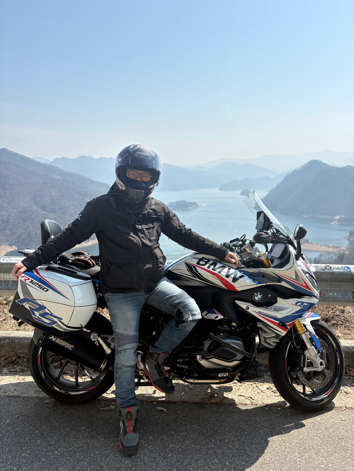 슬로우 라이딩!!