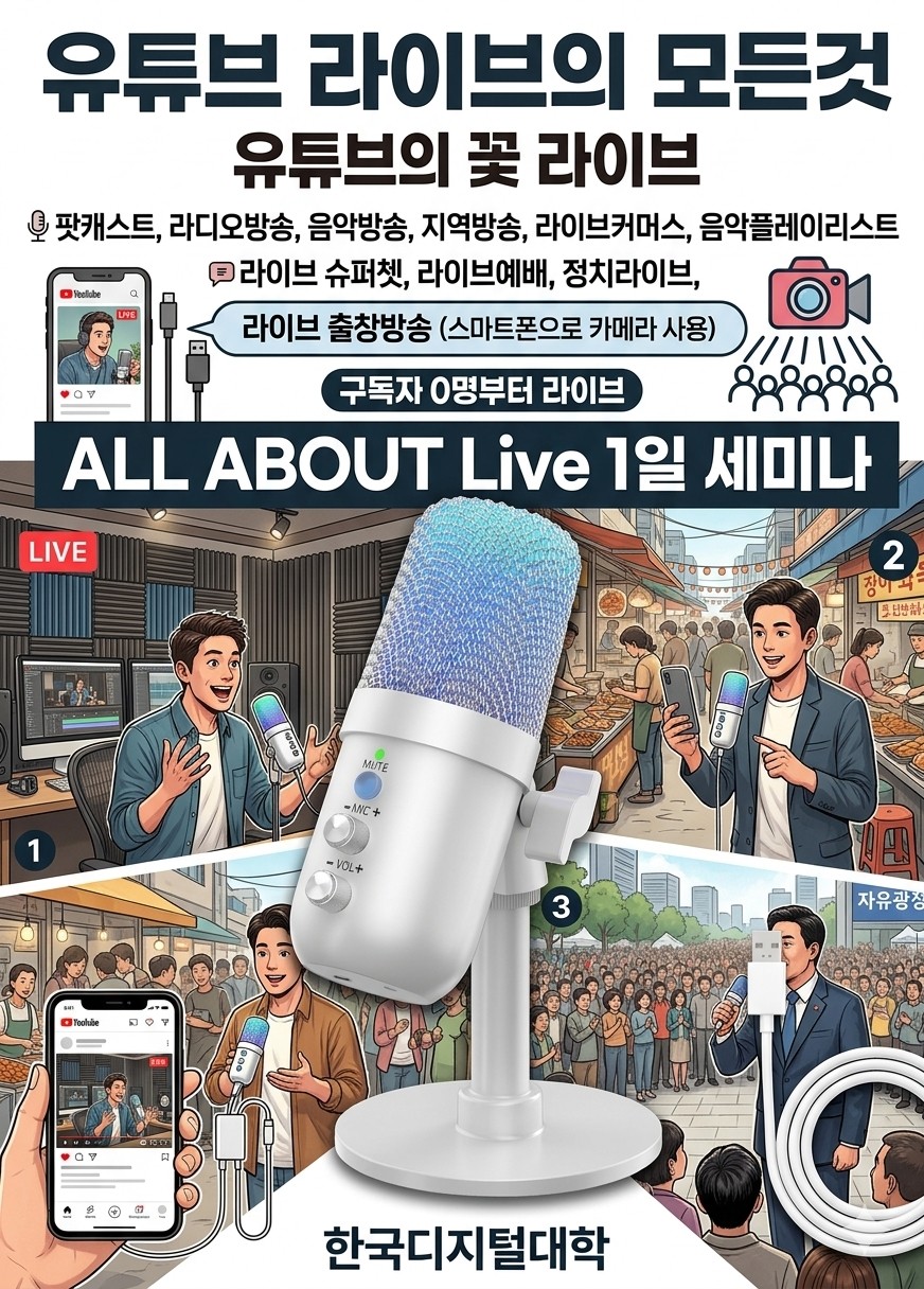 라이브를 배우는 수업