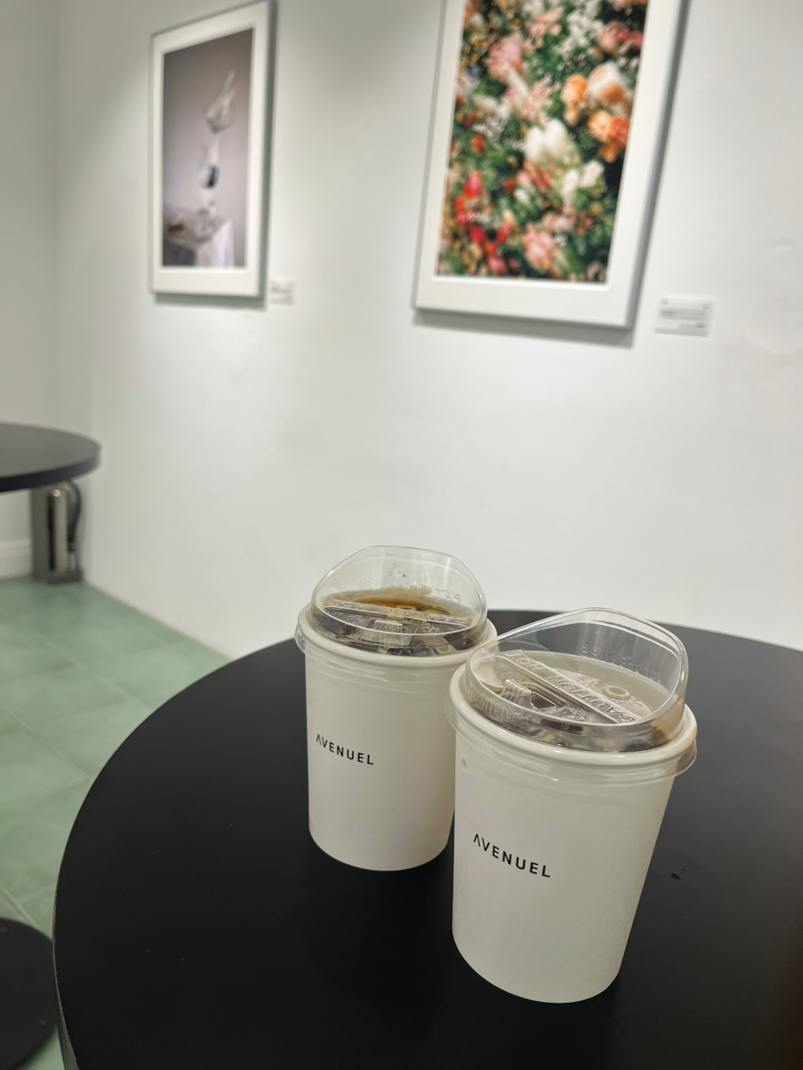 커피 한잔의 행복