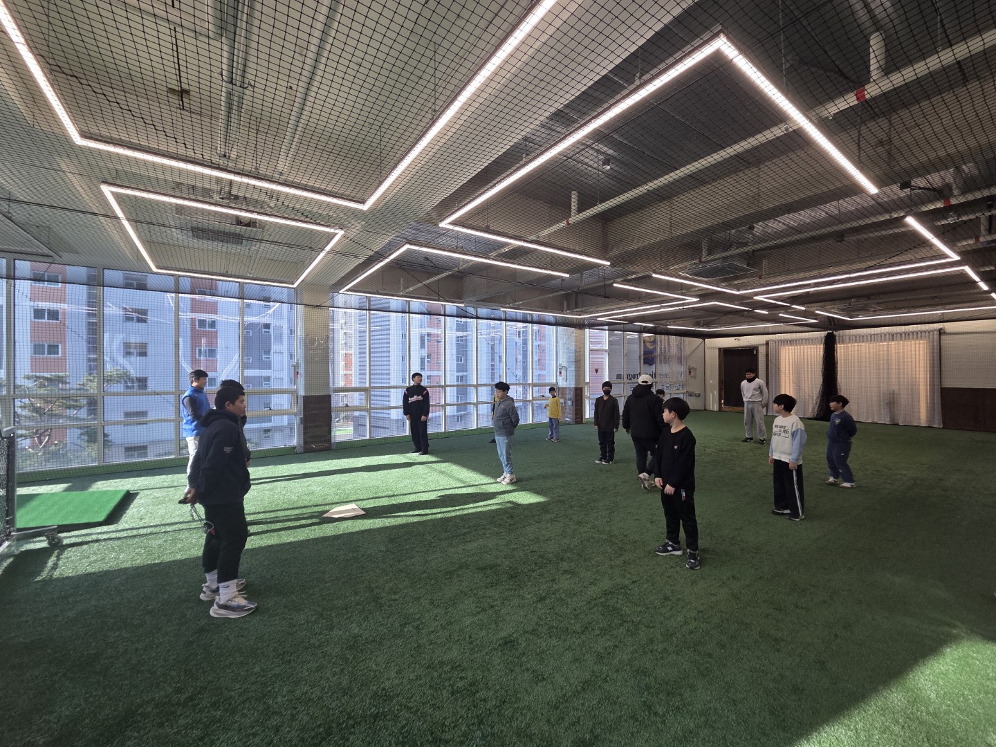 우리 아이 훈련 모습