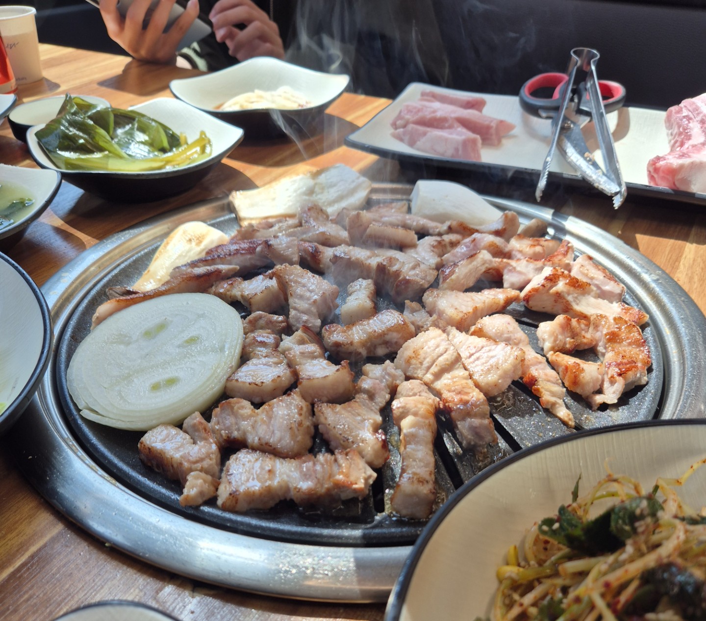 얼마만의 산 구경인지..^^