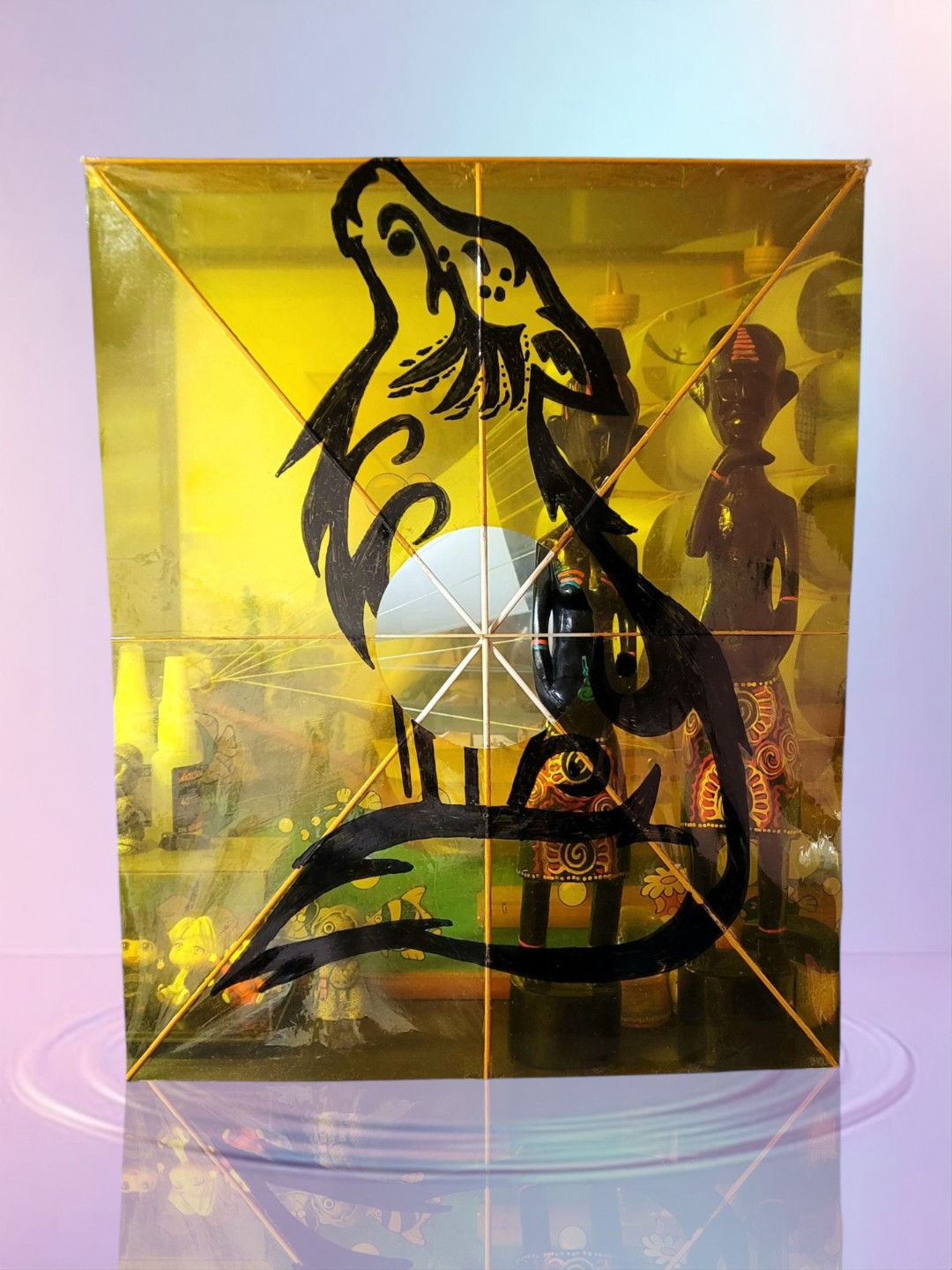 연날리기 방패연싸움