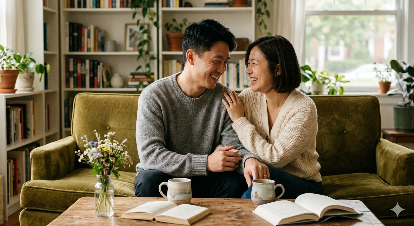 내 삶에 가장 가까운 배우자와의 관계 팁!